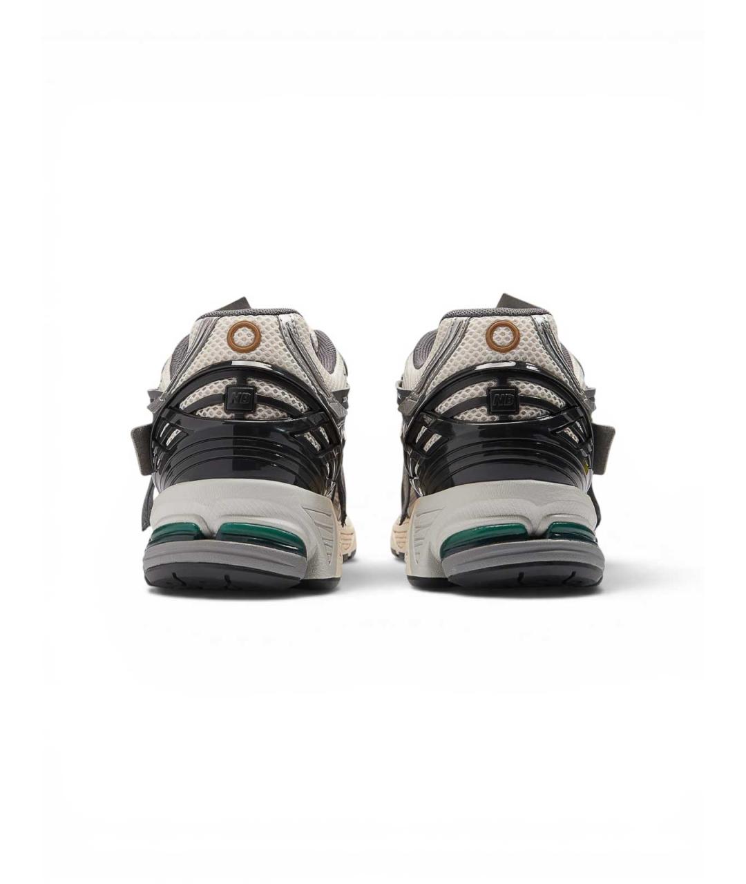 NEW BALANCE Мульти текстильные низкие кроссовки / кеды, фото 4