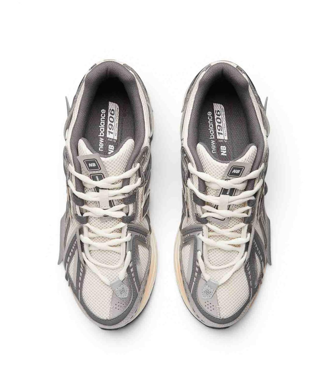 NEW BALANCE Мульти текстильные низкие кроссовки / кеды, фото 6
