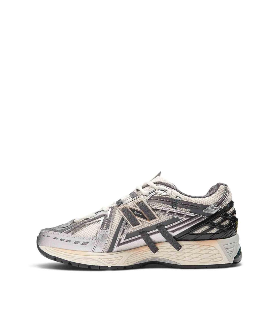 NEW BALANCE Мульти текстильные низкие кроссовки / кеды, фото 3