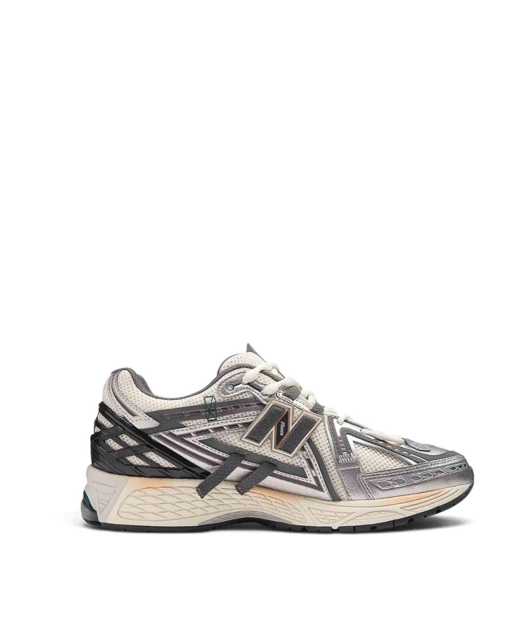 NEW BALANCE Мульти текстильные низкие кроссовки / кеды, фото 1