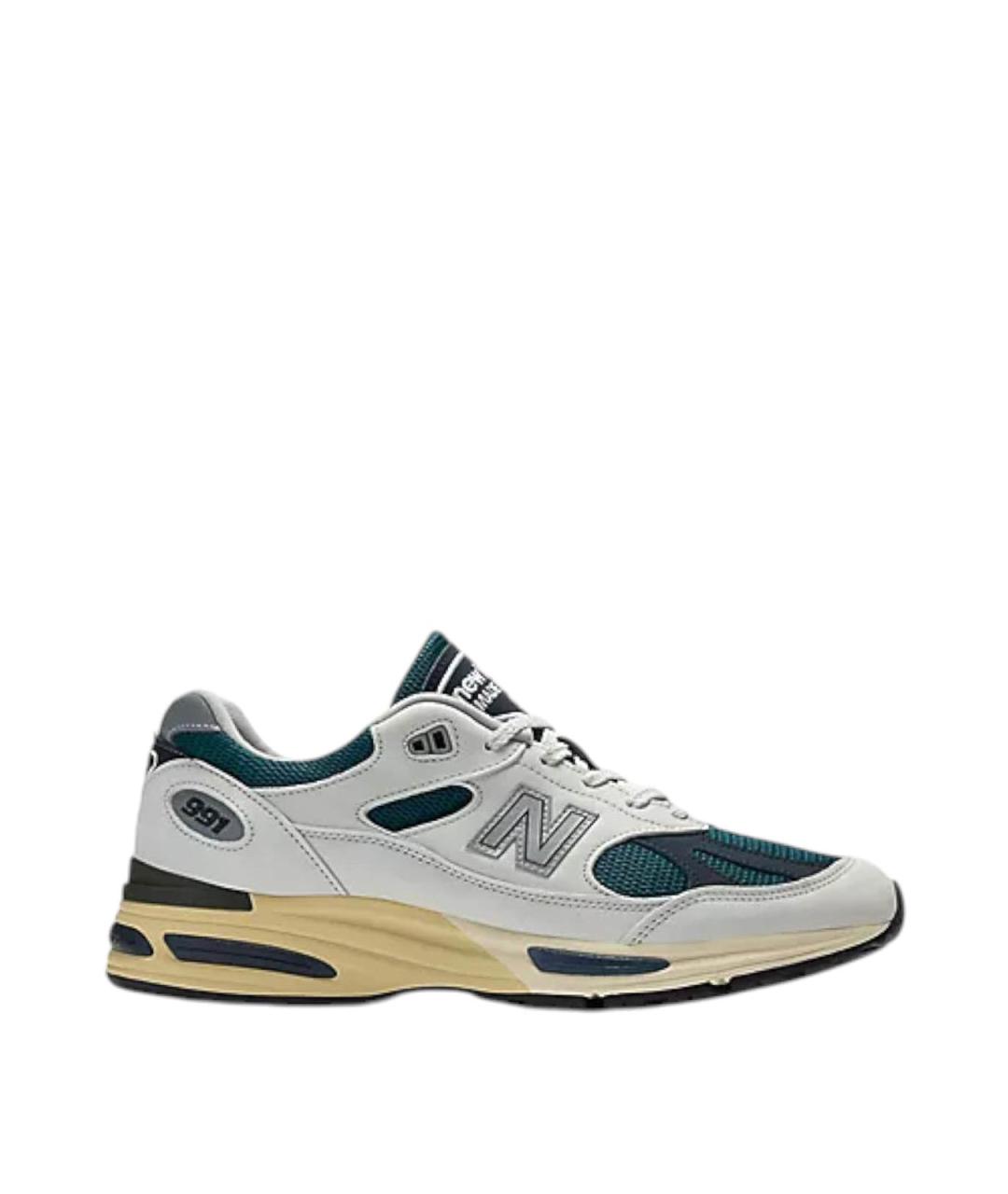 NEW BALANCE Мульти замшевые низкие кроссовки / кеды, фото 1