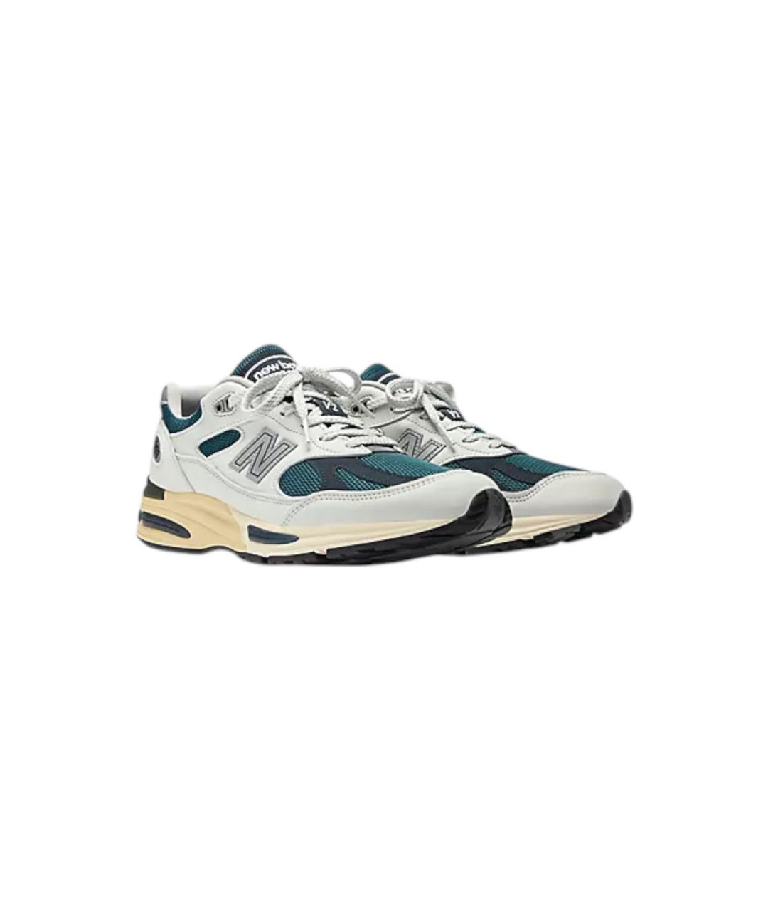 NEW BALANCE Мульти замшевые низкие кроссовки / кеды, фото 3