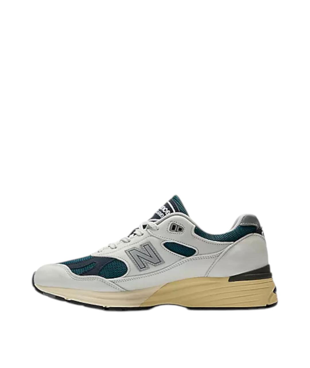 NEW BALANCE Мульти замшевые низкие кроссовки / кеды, фото 2