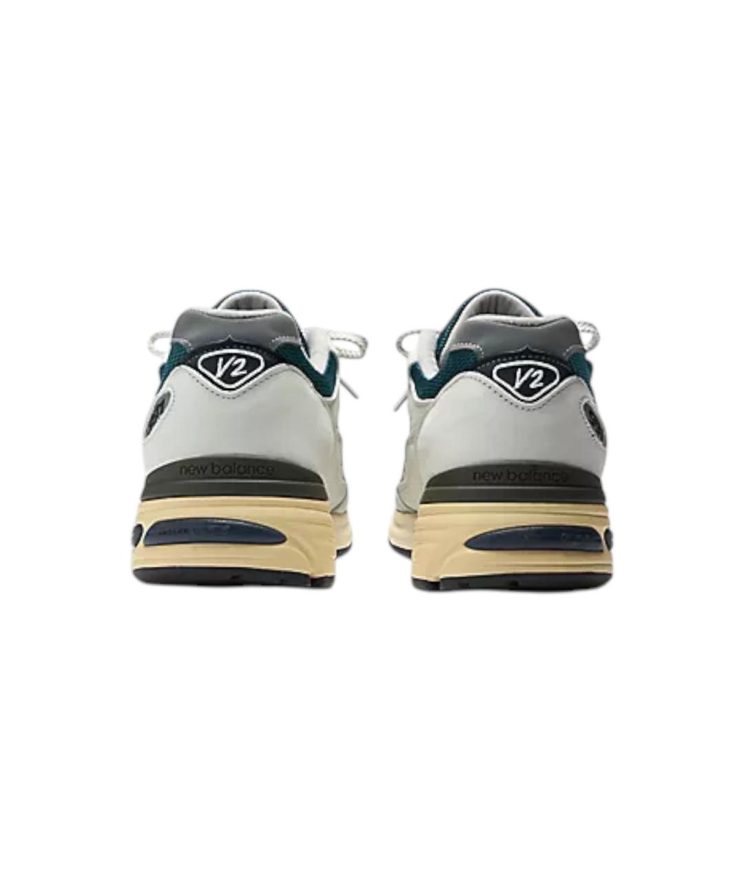 NEW BALANCE Мульти замшевые низкие кроссовки / кеды, фото 5