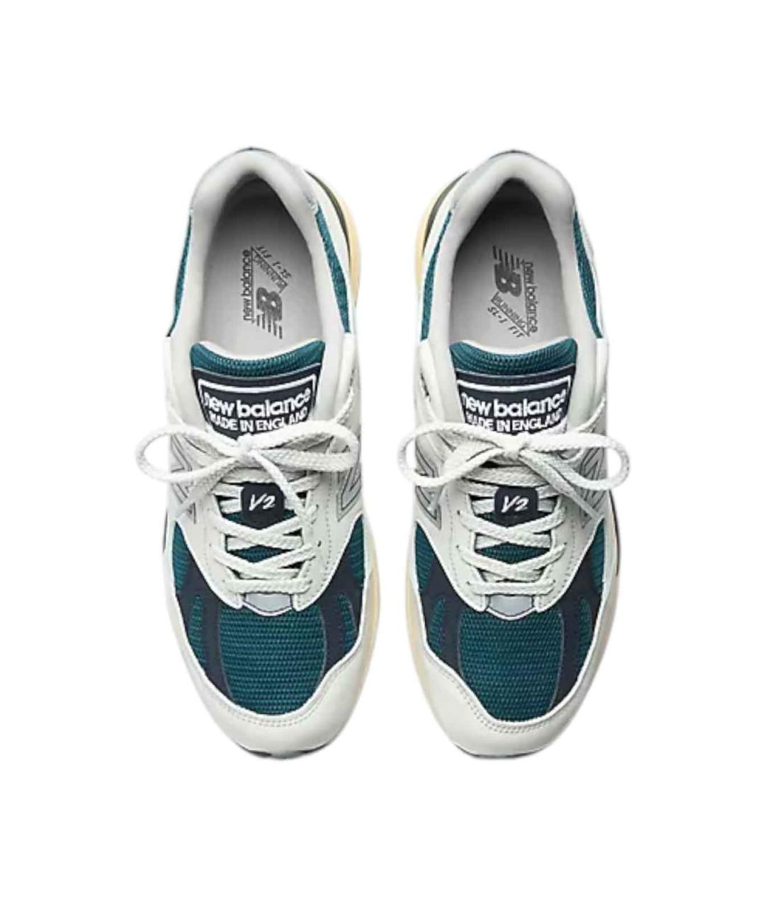 NEW BALANCE Мульти замшевые низкие кроссовки / кеды, фото 4