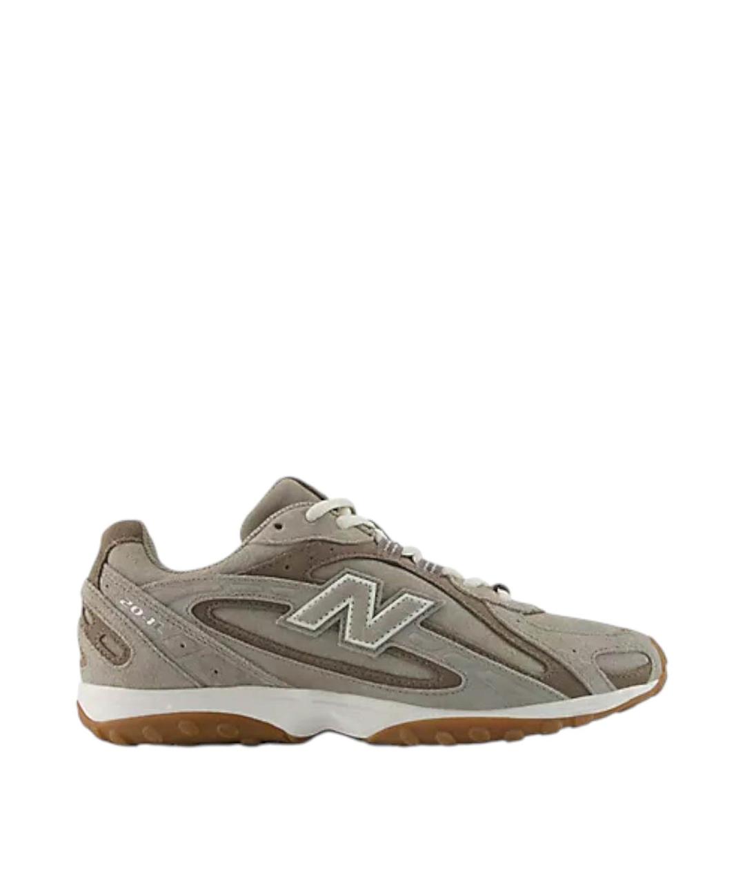 NEW BALANCE Мульти кожаные кроссовки, фото 1