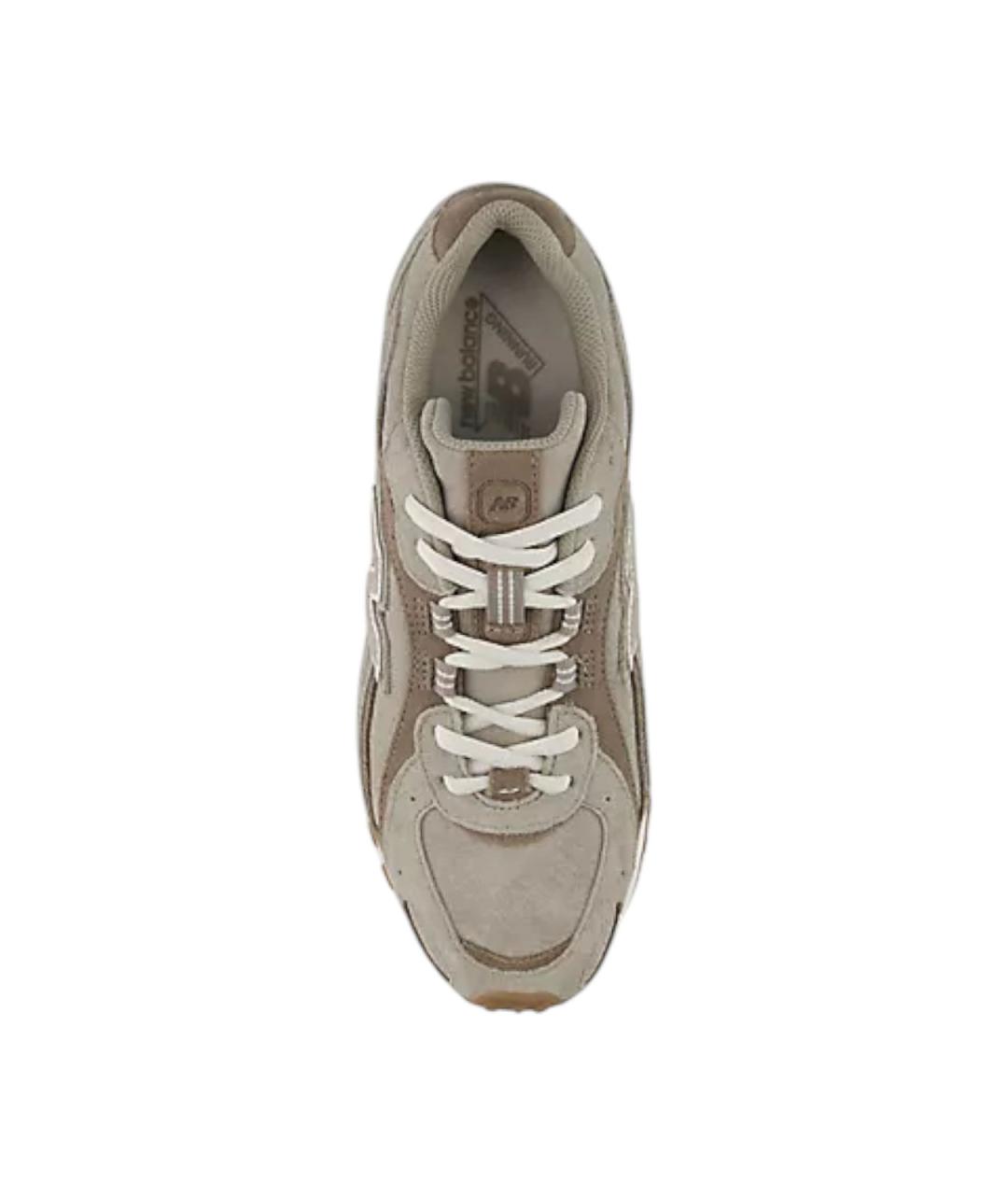 NEW BALANCE Мульти кожаные кроссовки, фото 4