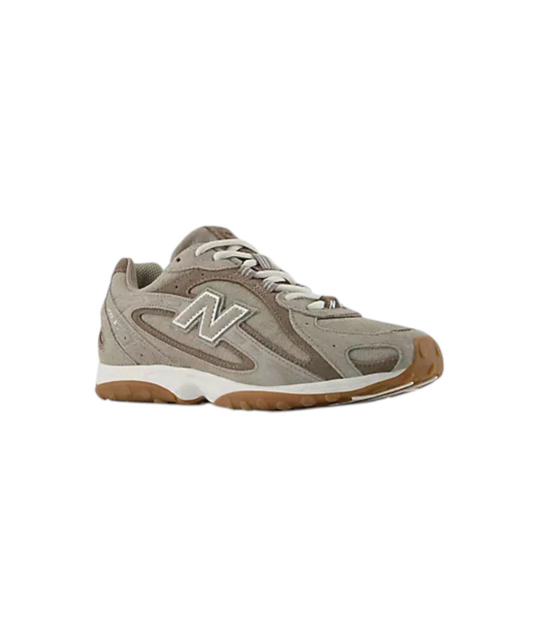 NEW BALANCE Мульти кожаные кроссовки, фото 3