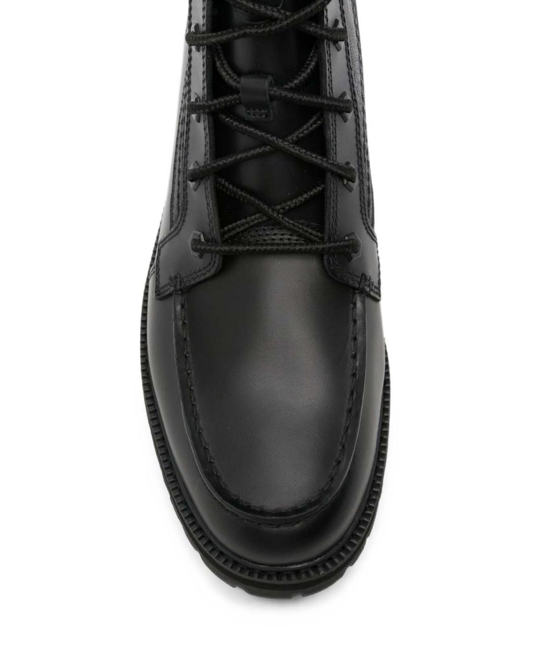 TIMBERLAND Черные кожаные высокие ботинки, фото 3