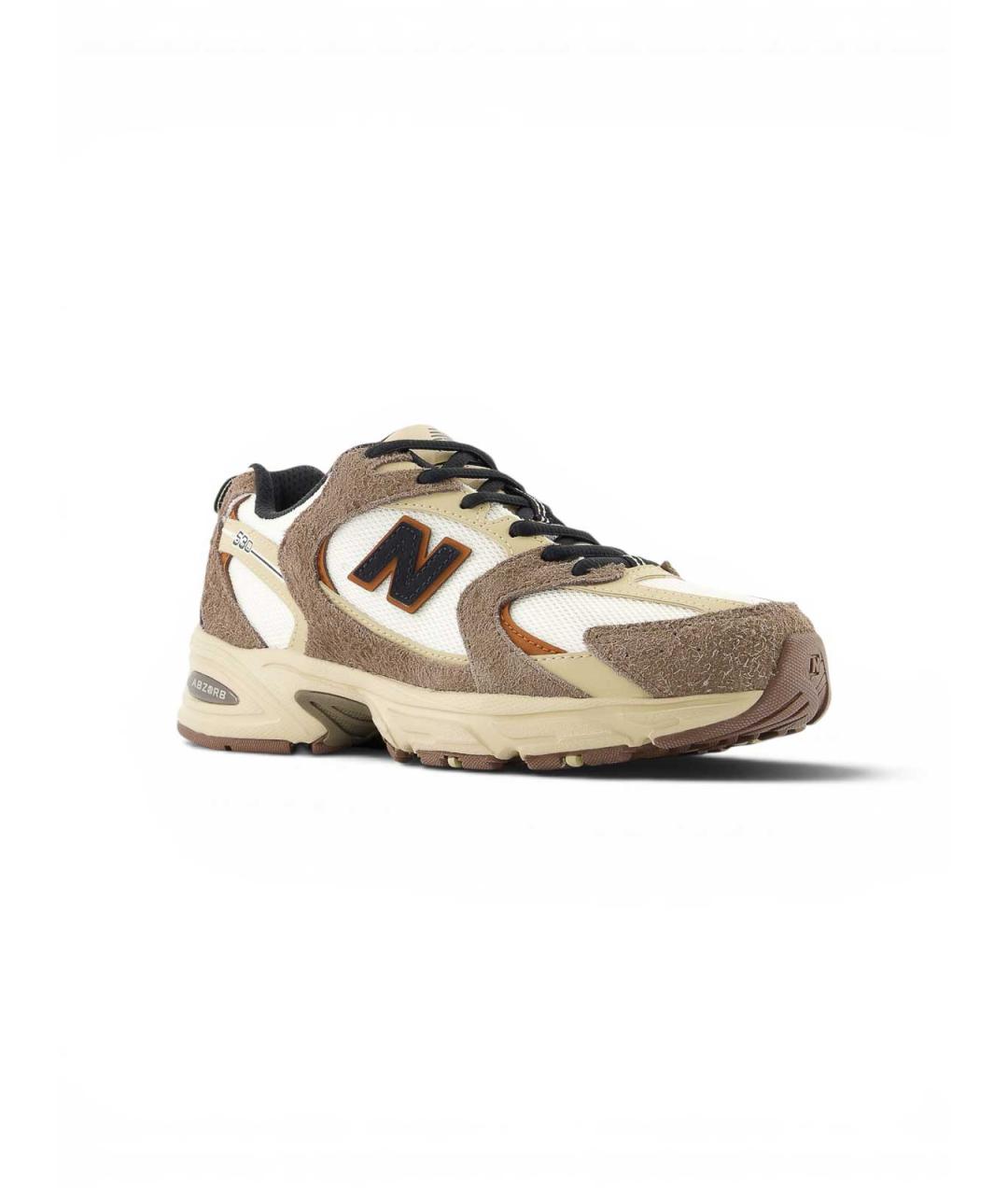 NEW BALANCE Мульти замшевые кроссовки, фото 3