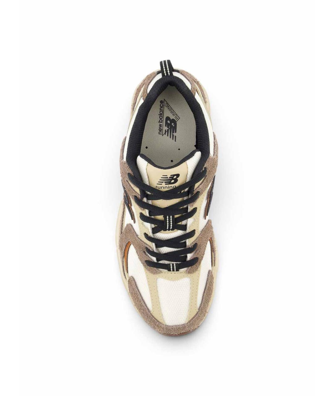 NEW BALANCE Мульти замшевые кроссовки, фото 4