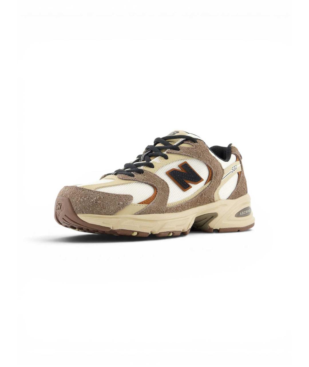 NEW BALANCE Мульти замшевые кроссовки, фото 5