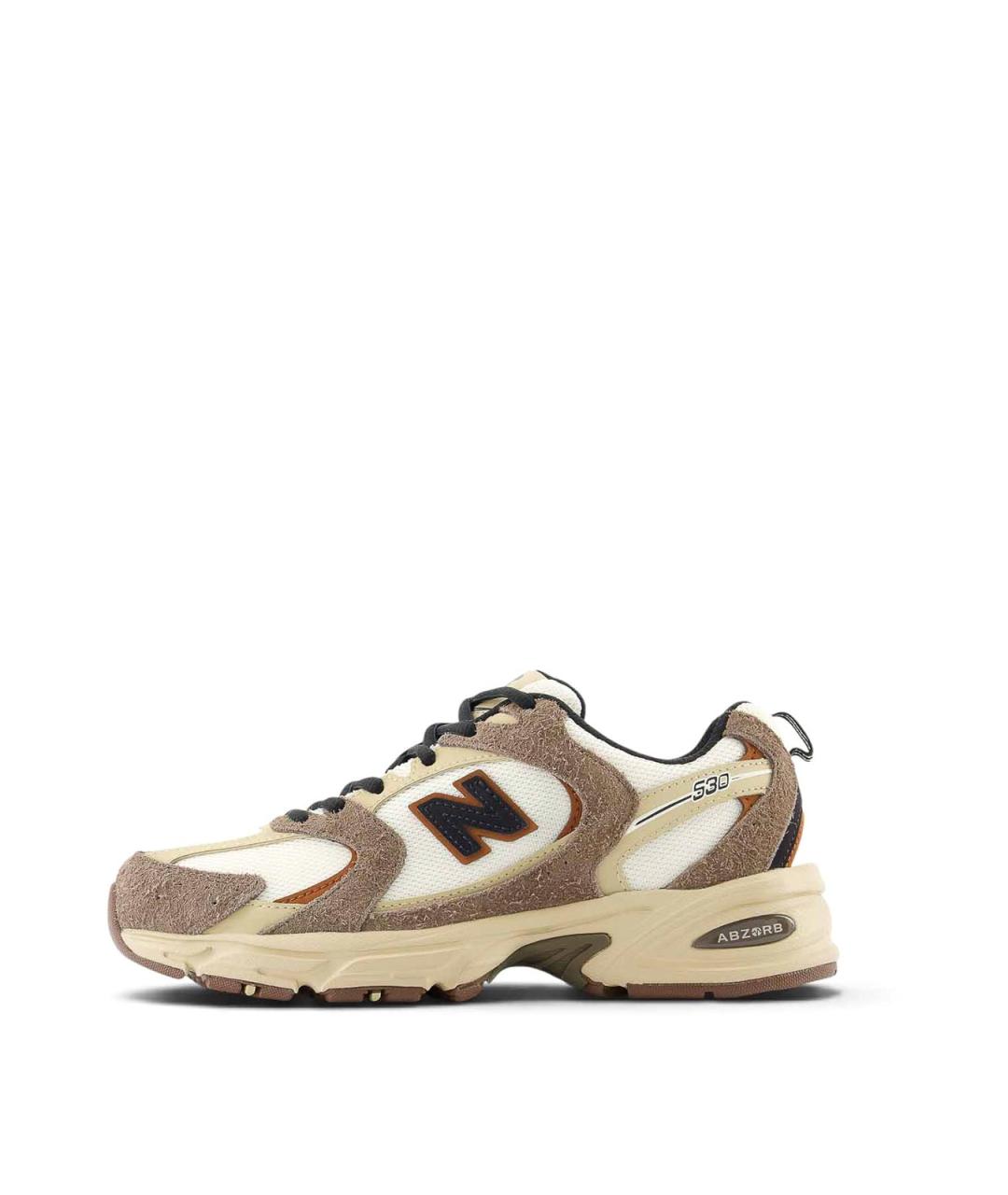 NEW BALANCE Мульти замшевые кроссовки, фото 2