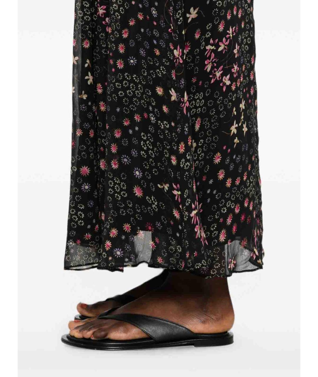 ISABEL MARANT ETOILE Мульти вискозная юбка макси, фото 2