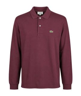 LACOSTE Поло с длинным рукавом