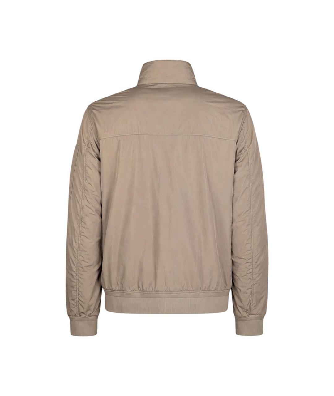 CP COMPANY Бежевая синтетическая куртка, фото 4