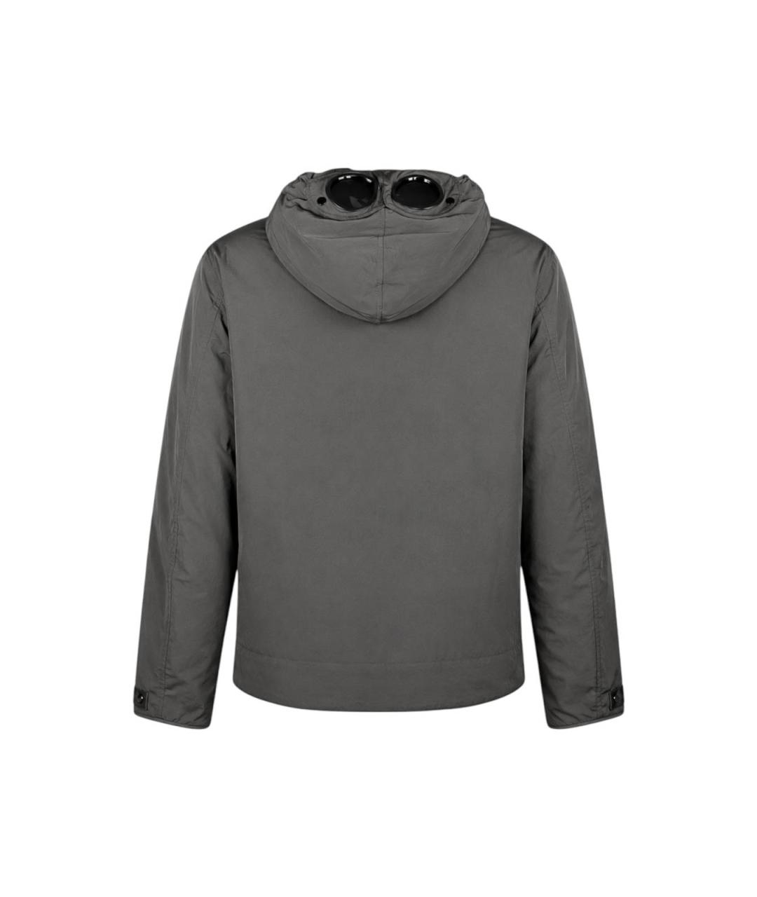 CP COMPANY Серая полиамидовая куртка, фото 3