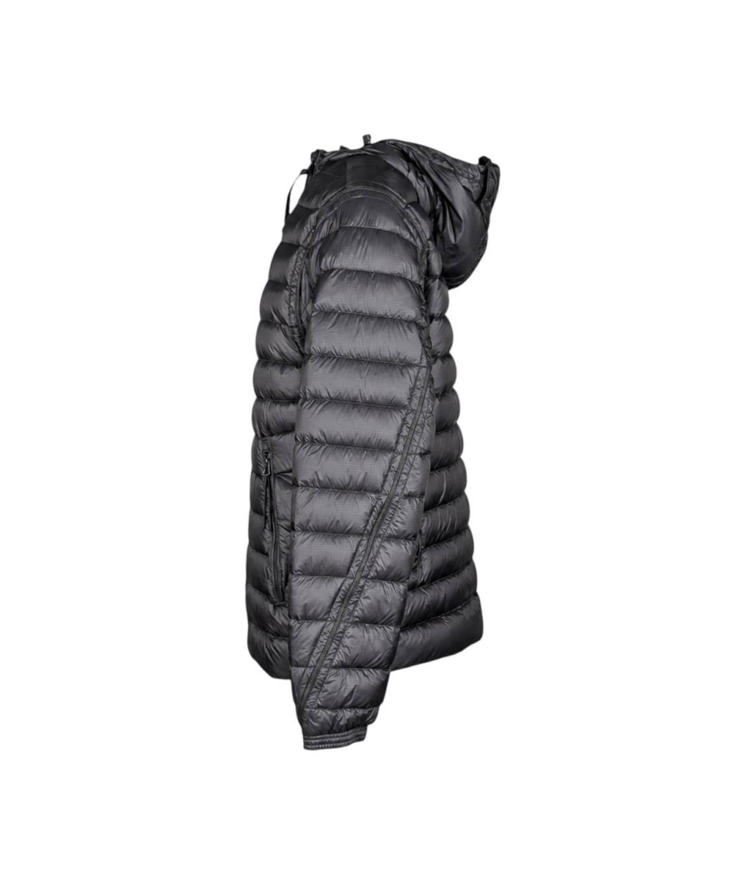 CP COMPANY Синяя полиамидовая куртка, фото 2
