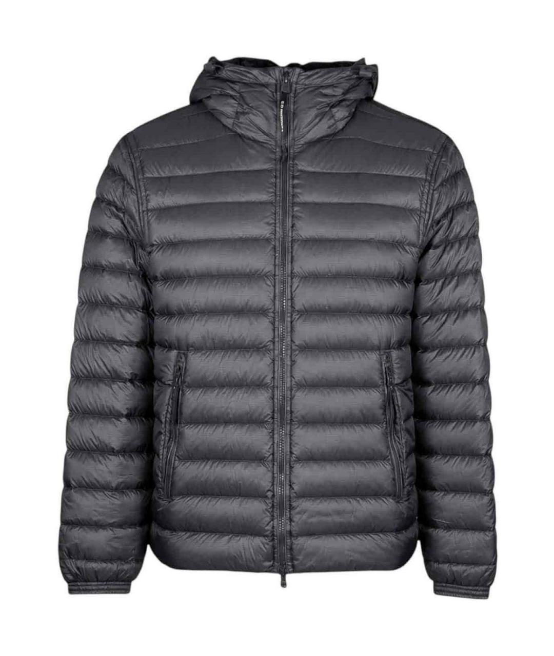 CP COMPANY Синяя полиамидовая куртка, фото 1