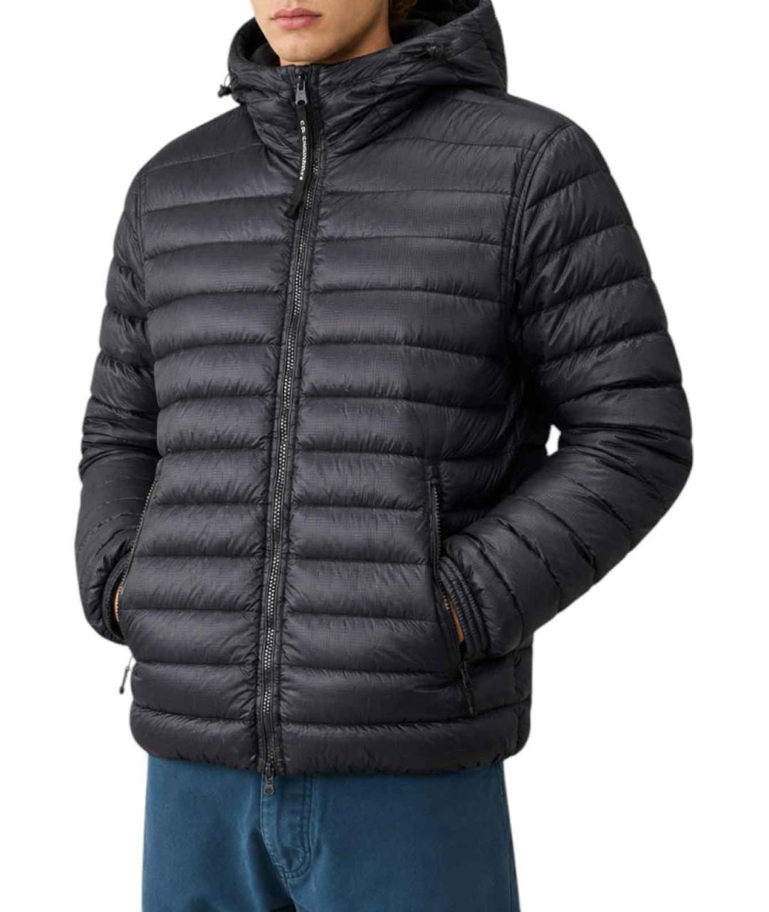 CP COMPANY Синяя полиамидовая куртка, фото 4