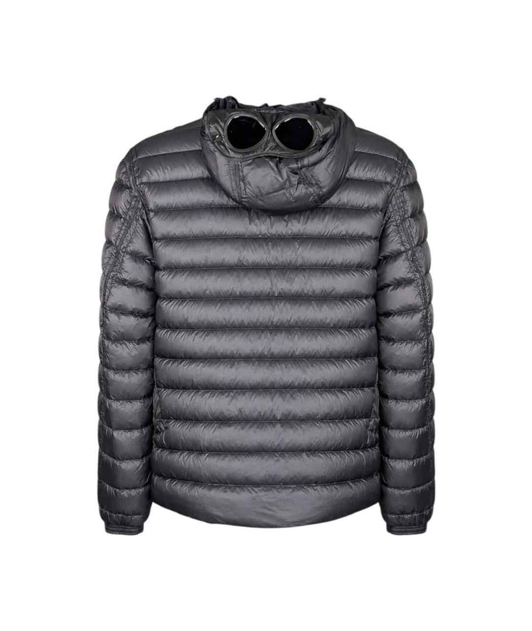 CP COMPANY Синяя полиамидовая куртка, фото 3