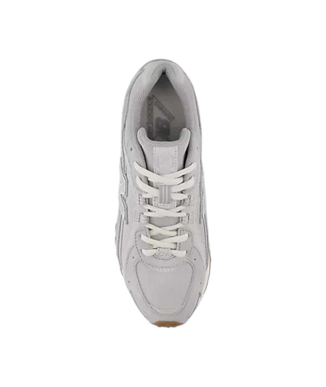 NEW BALANCE Серые замшевые кроссовки, фото 4