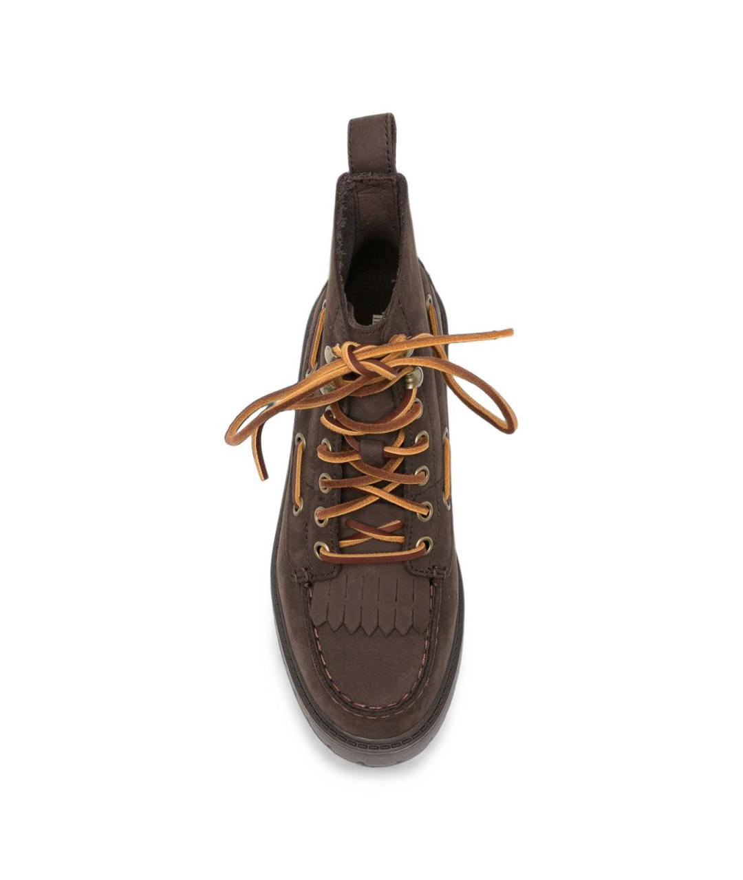 TIMBERLAND Коричневые замшевые ботильоны, фото 3
