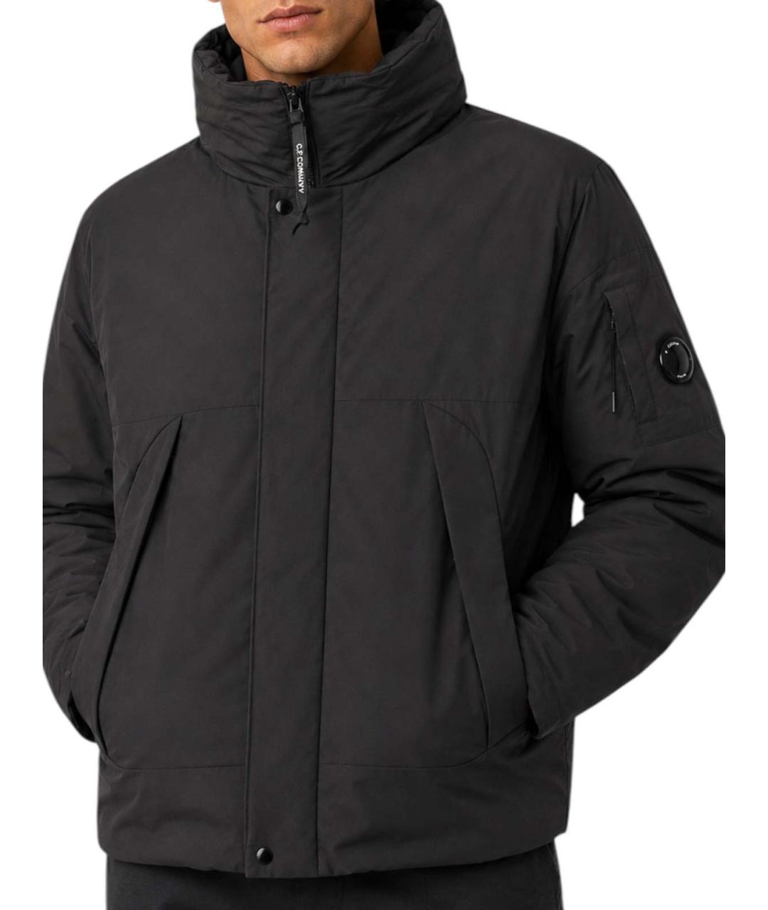 CP COMPANY Черная полиэстеровая куртка, фото 5
