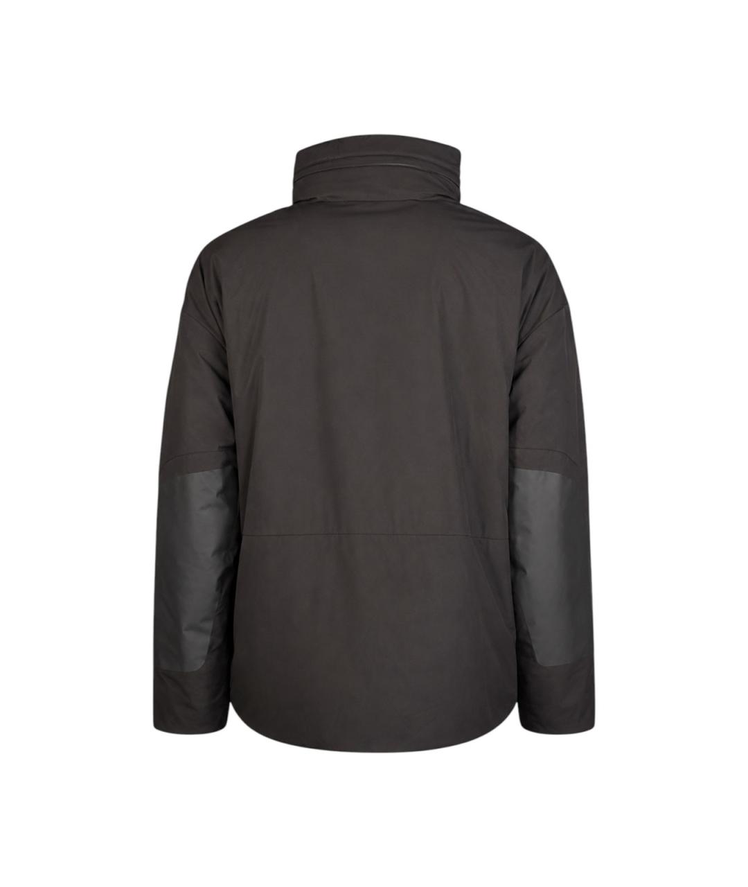 CP COMPANY Черная полиэстеровая куртка, фото 4