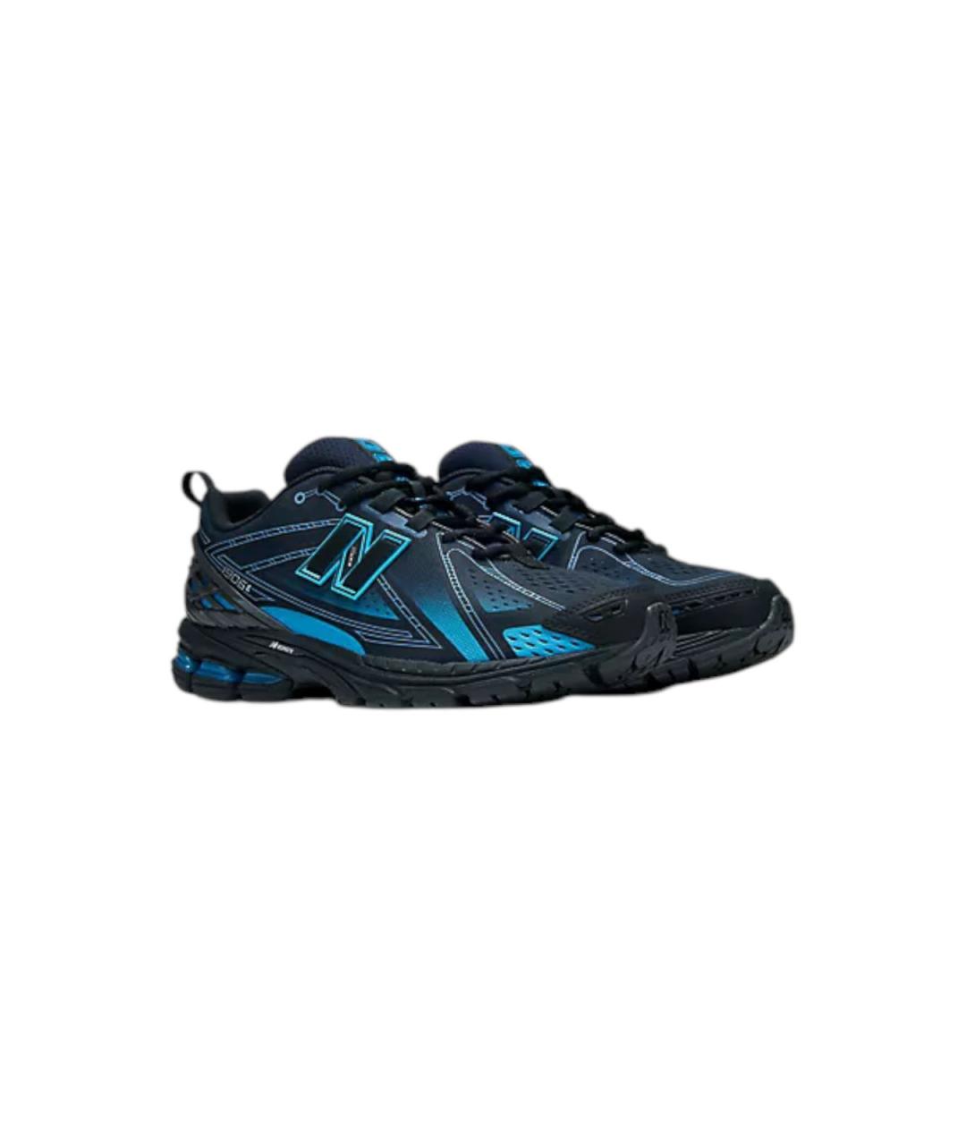 NEW BALANCE Мульти текстильные низкие кроссовки / кеды, фото 3