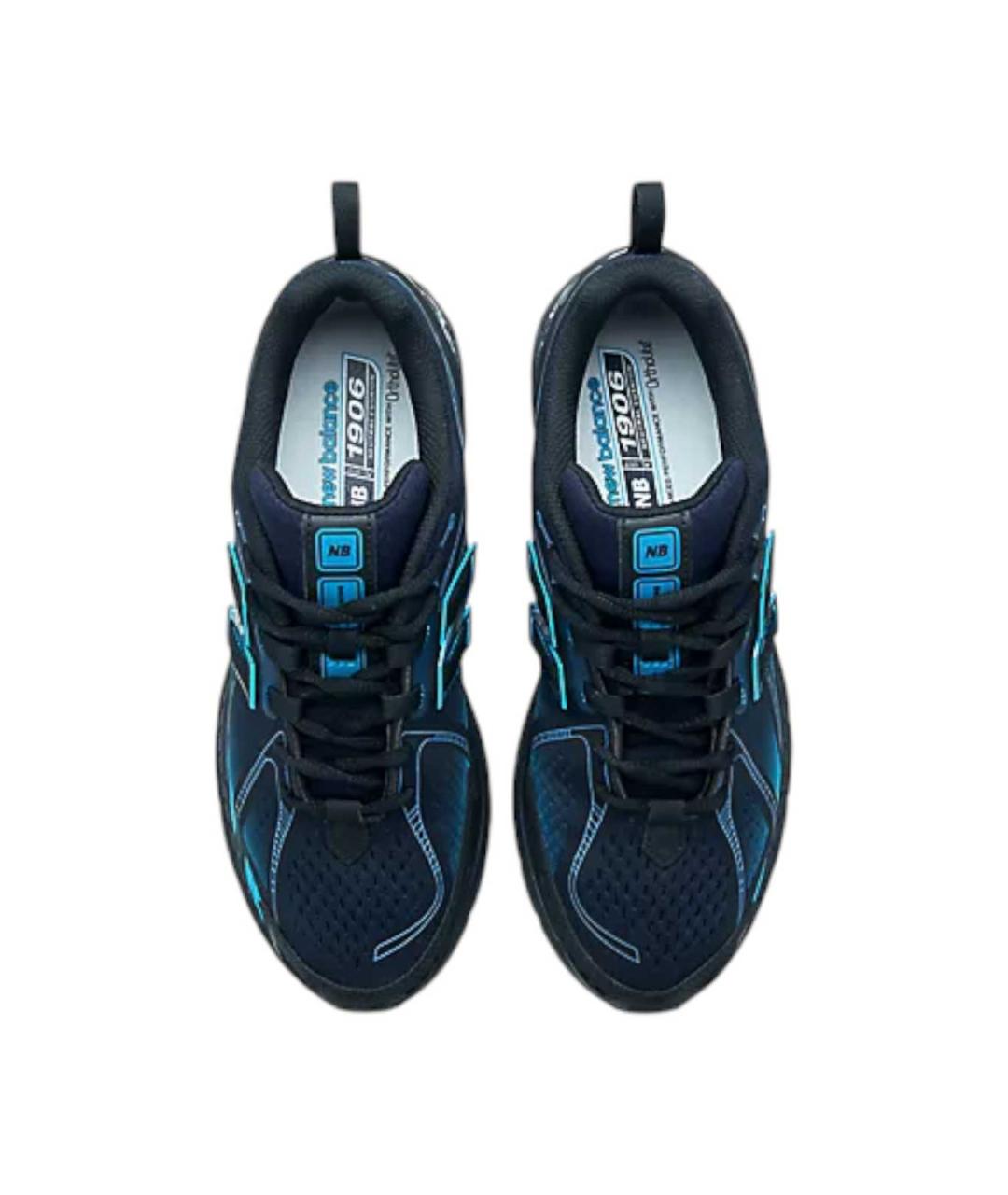 NEW BALANCE Мульти текстильные низкие кроссовки / кеды, фото 4