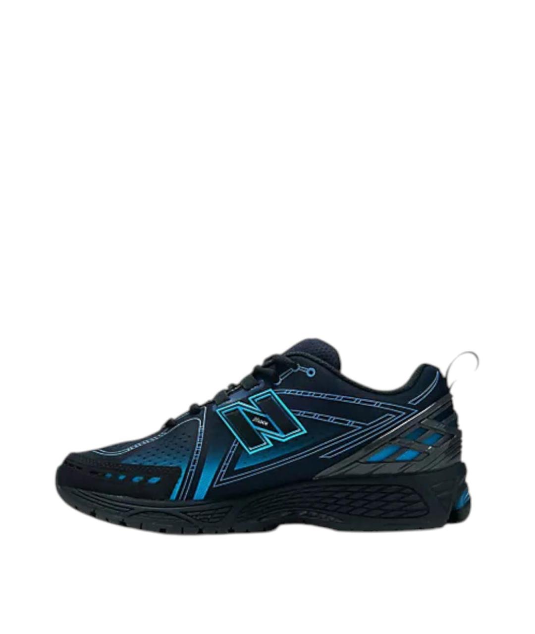 NEW BALANCE Мульти текстильные низкие кроссовки / кеды, фото 2