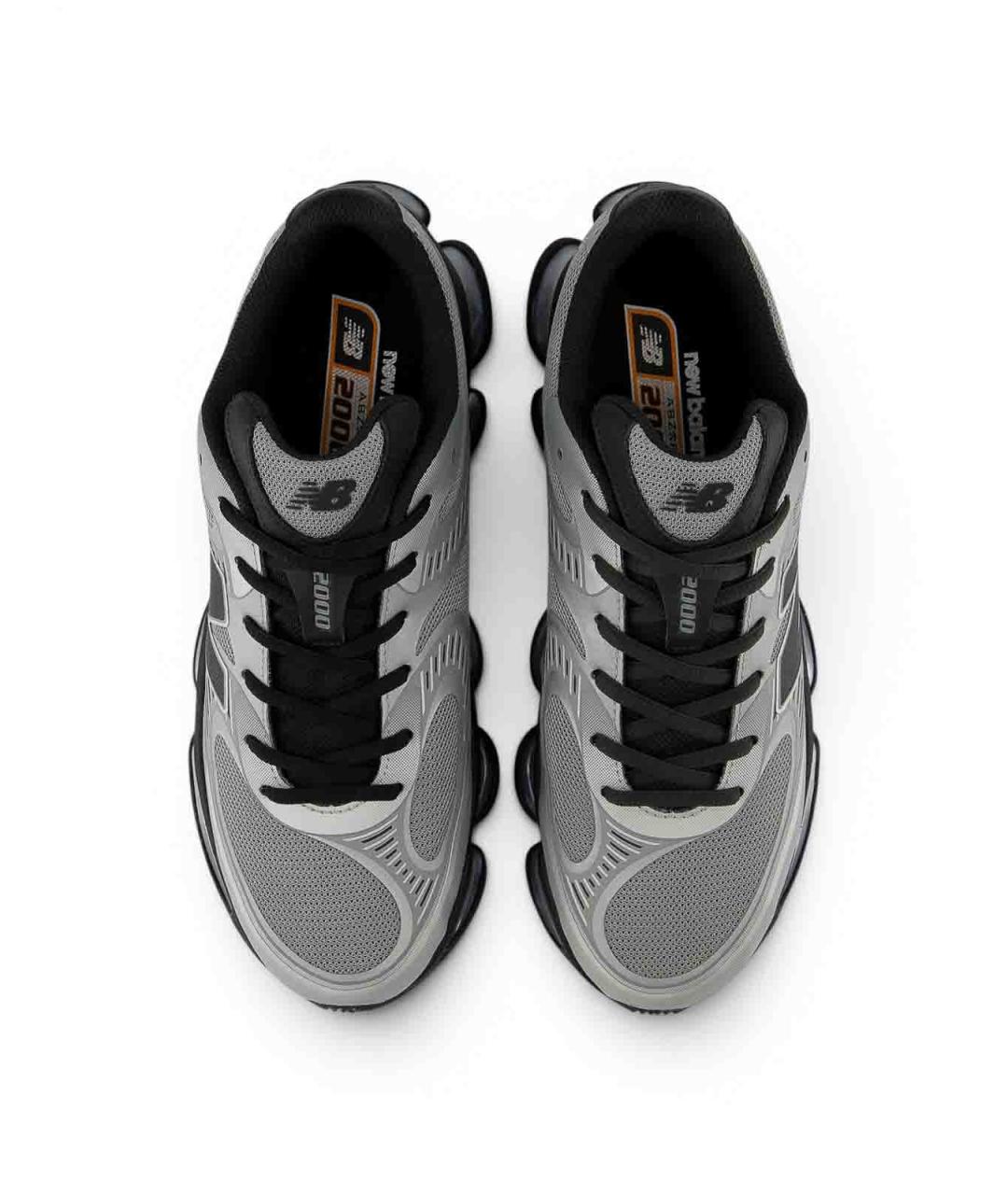 NEW BALANCE Мульти текстильные низкие кроссовки / кеды, фото 5