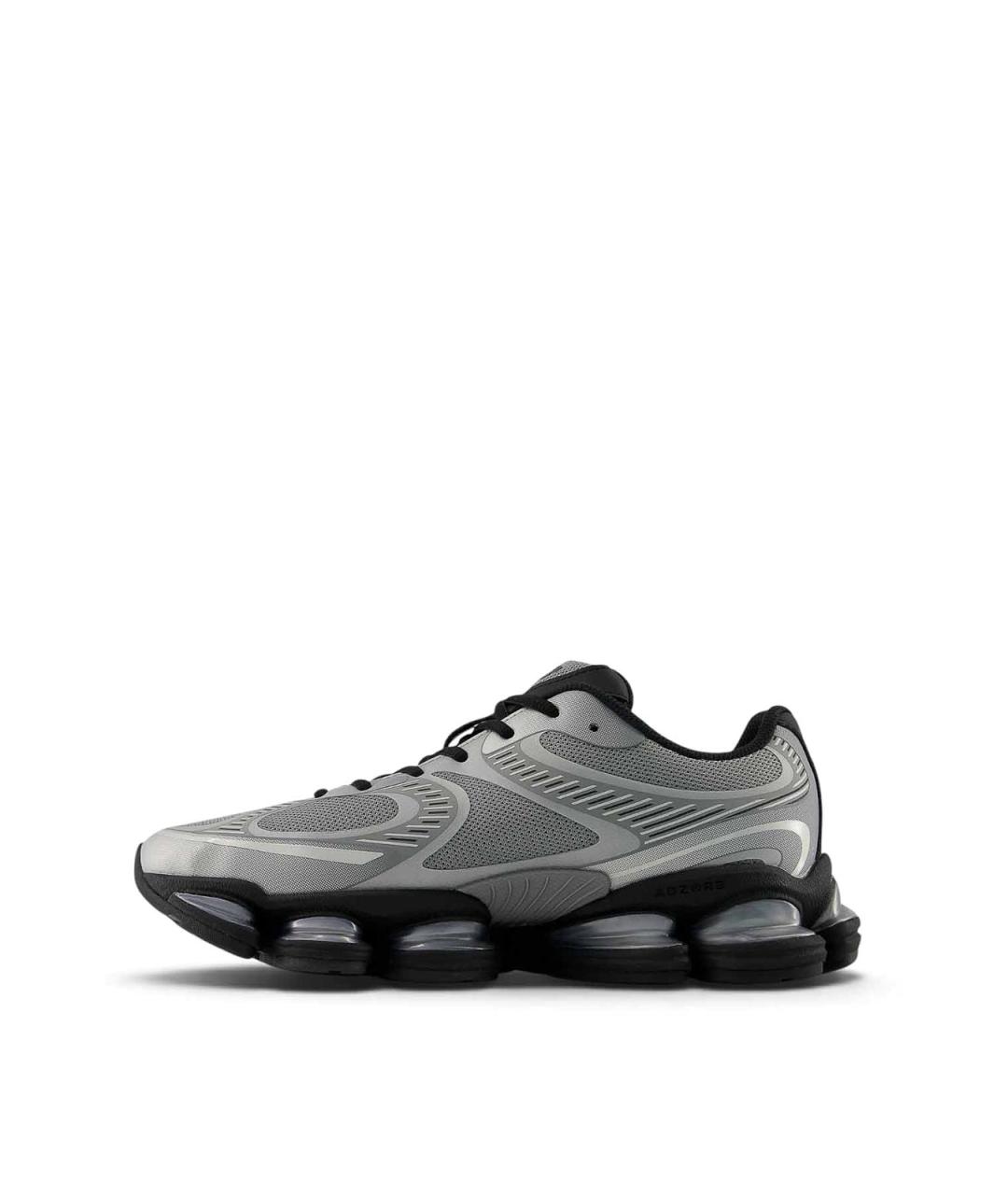 NEW BALANCE Мульти текстильные низкие кроссовки / кеды, фото 4