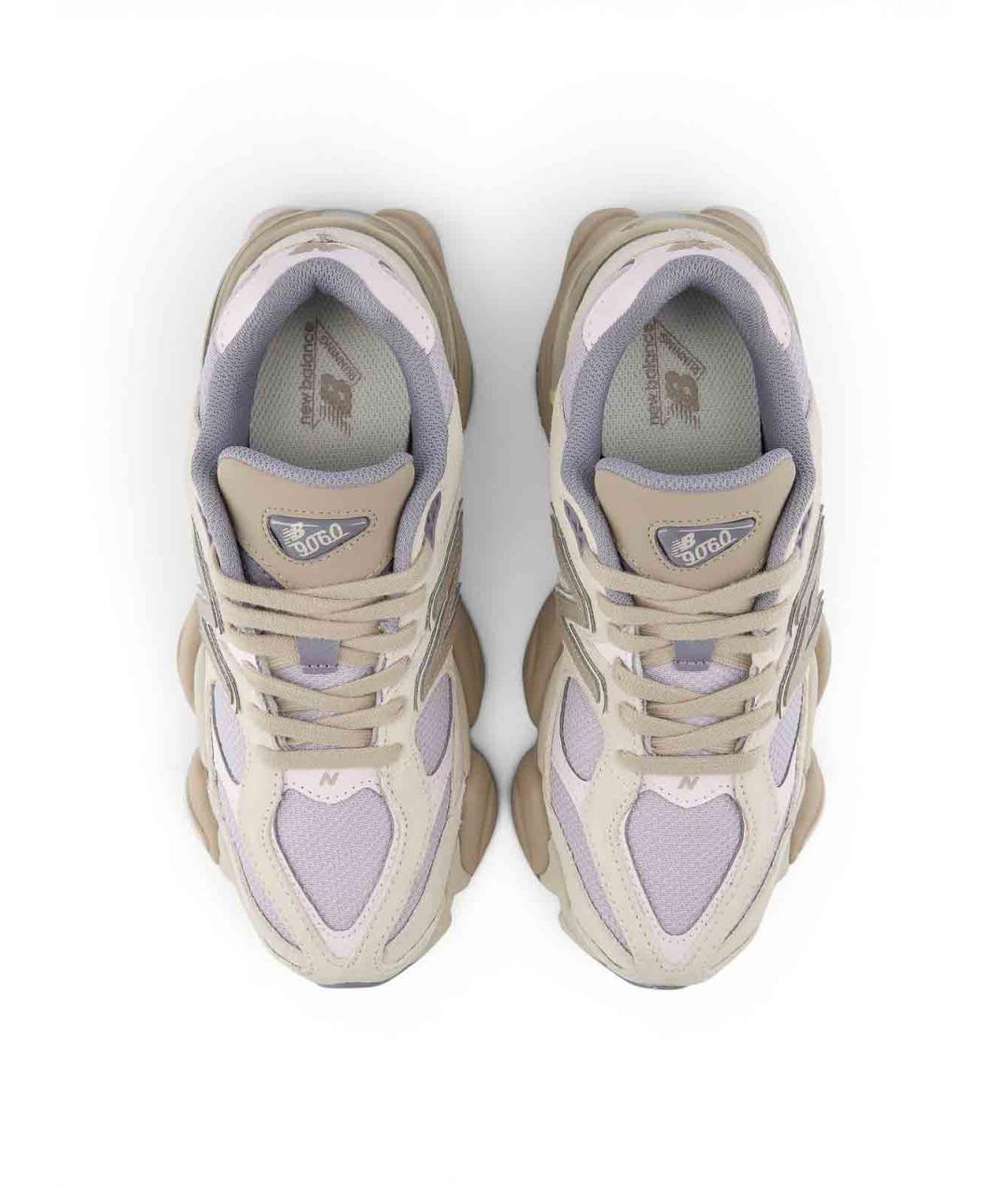 NEW BALANCE Бежевые замшевые кроссовки, фото 5