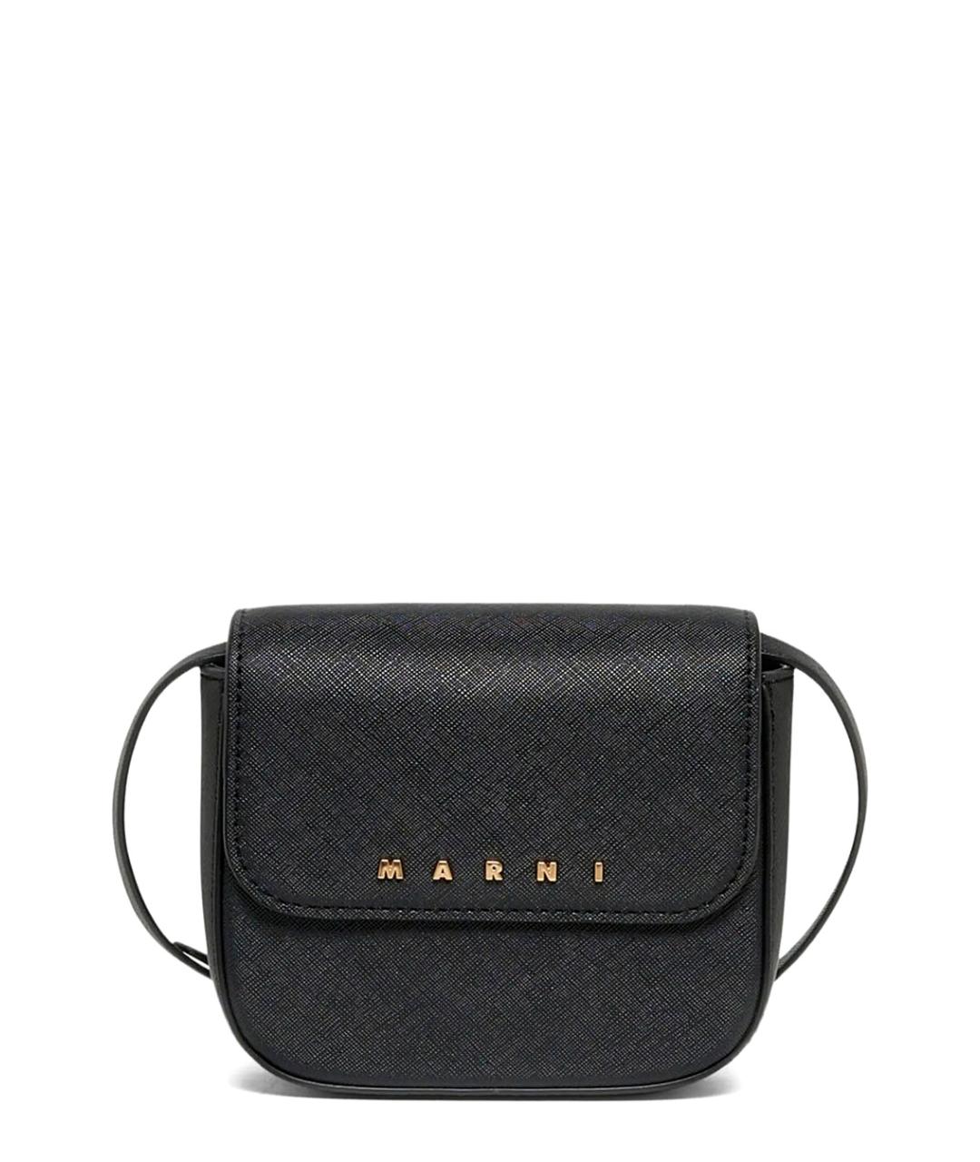 MARNI Черная сумка, фото 1
