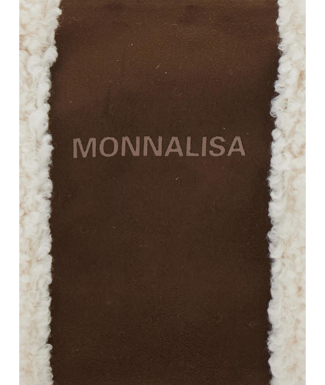 MONNALISA Коричневая сумка, фото 2