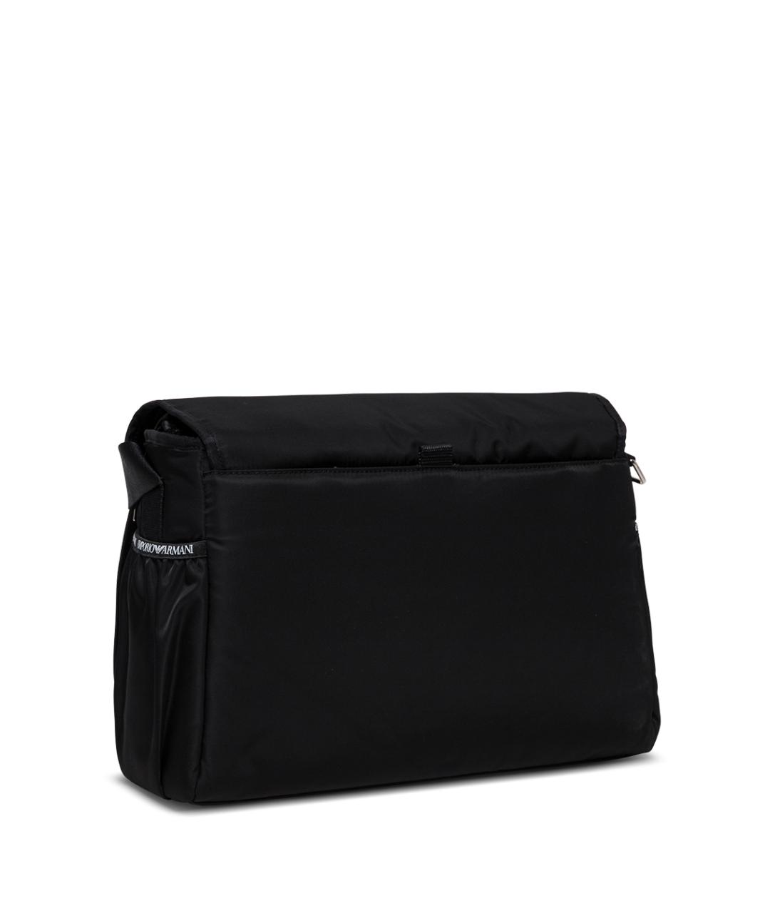 EMPORIO ARMANI Черная сумка, фото 2