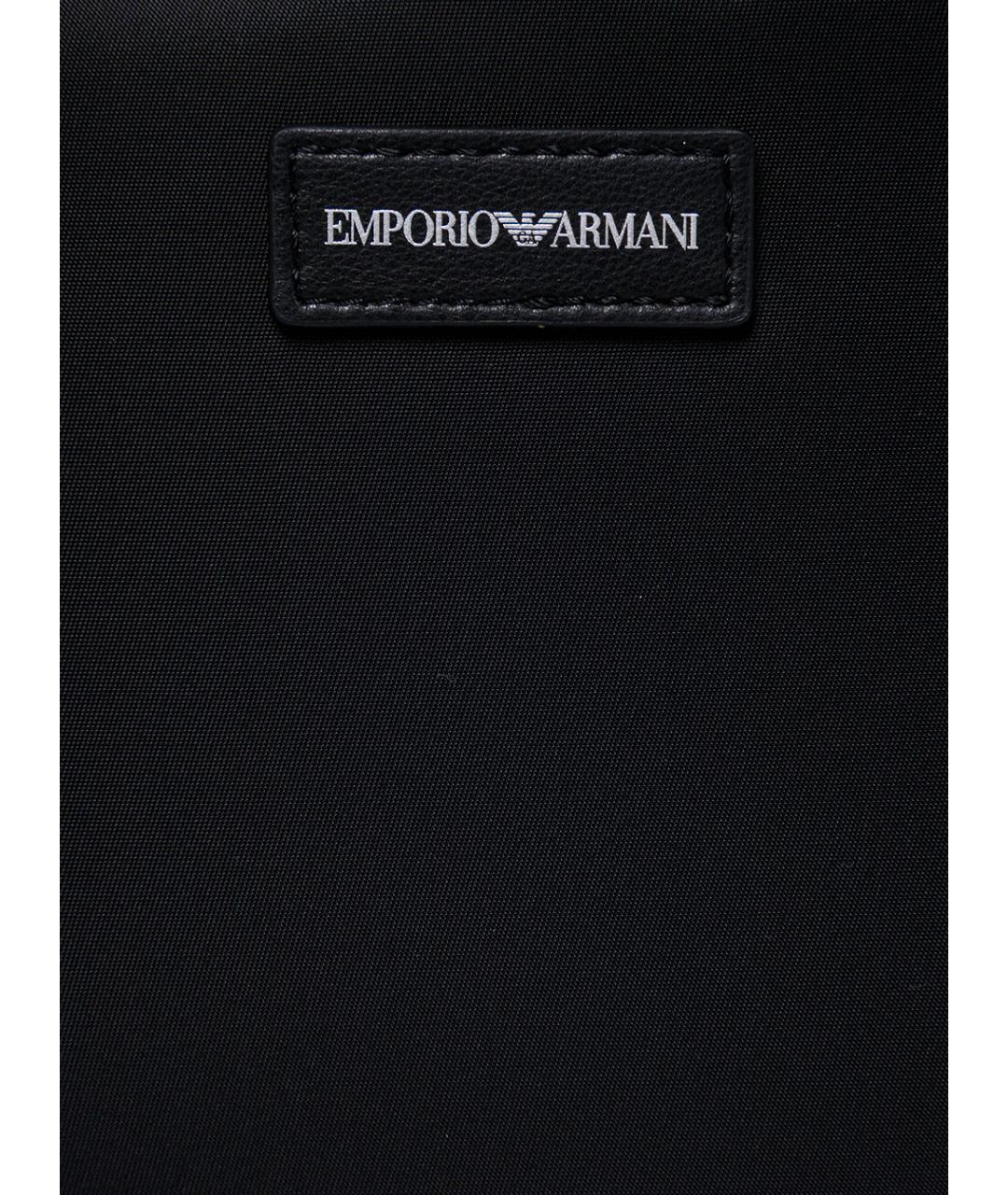 EMPORIO ARMANI Черная сумка, фото 4