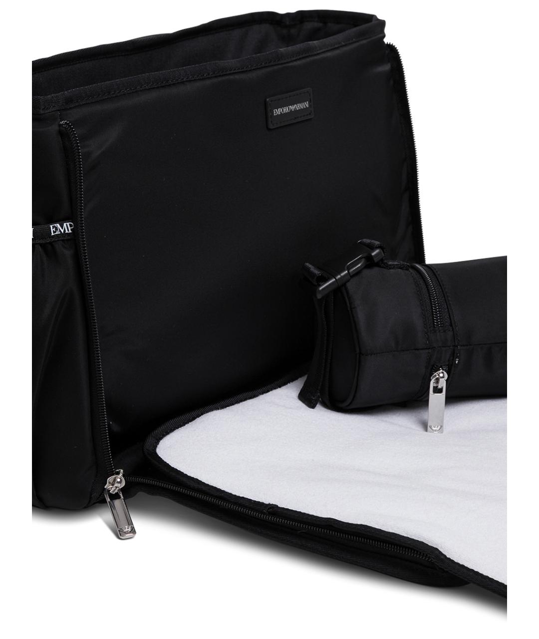 EMPORIO ARMANI Черная сумка, фото 3