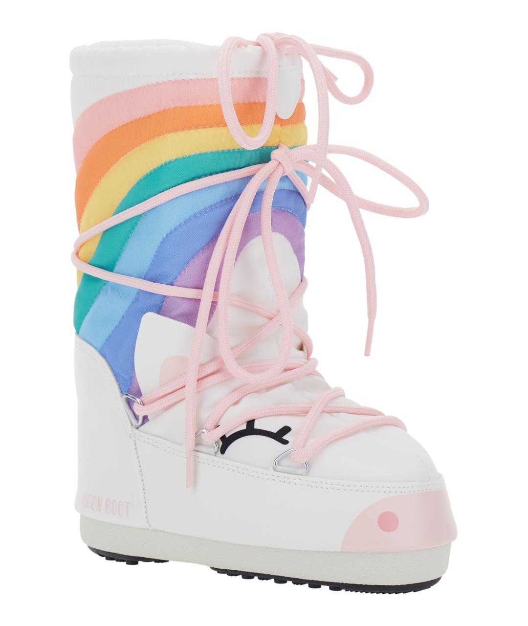 MOON BOOT Мульти синтетические сапоги, фото 2