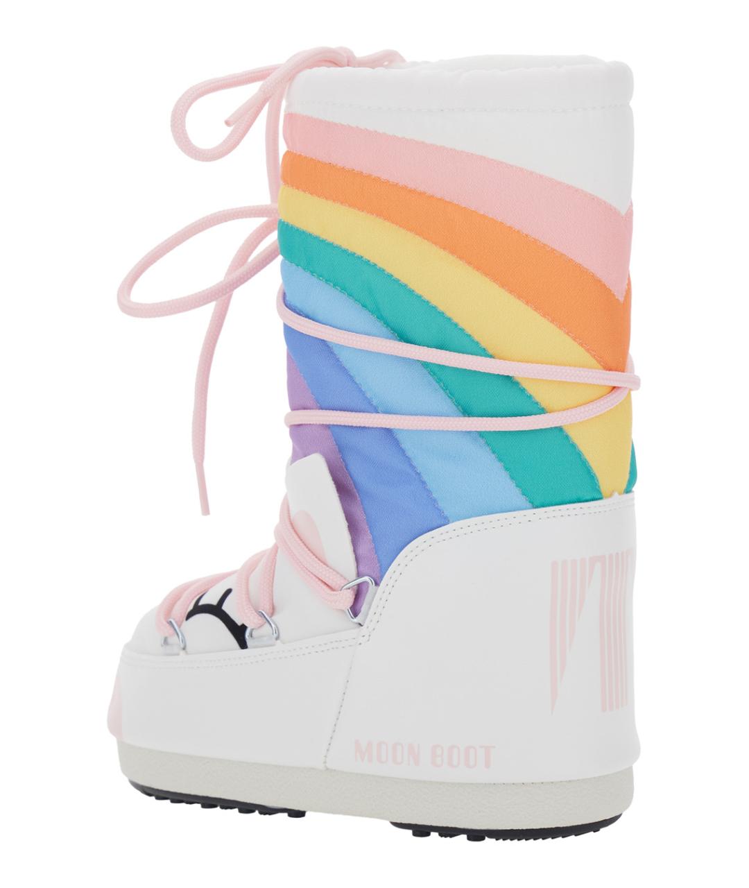 MOON BOOT Мульти синтетические сапоги, фото 3