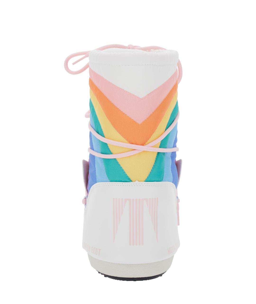 MOON BOOT Мульти синтетические сапоги, фото 4