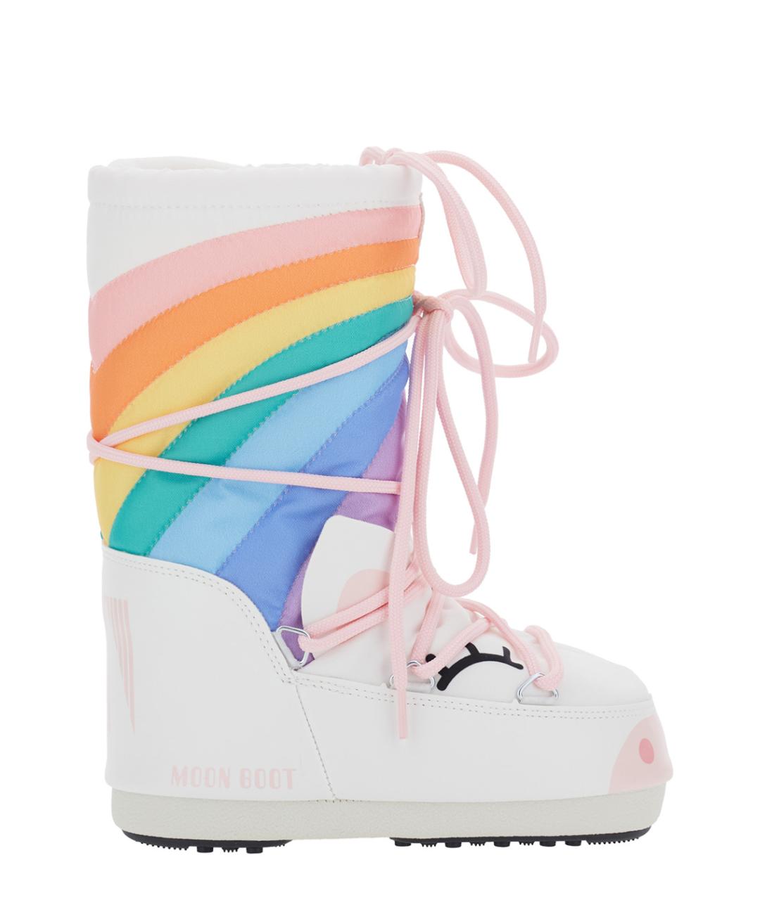 MOON BOOT Мульти синтетические сапоги, фото 1