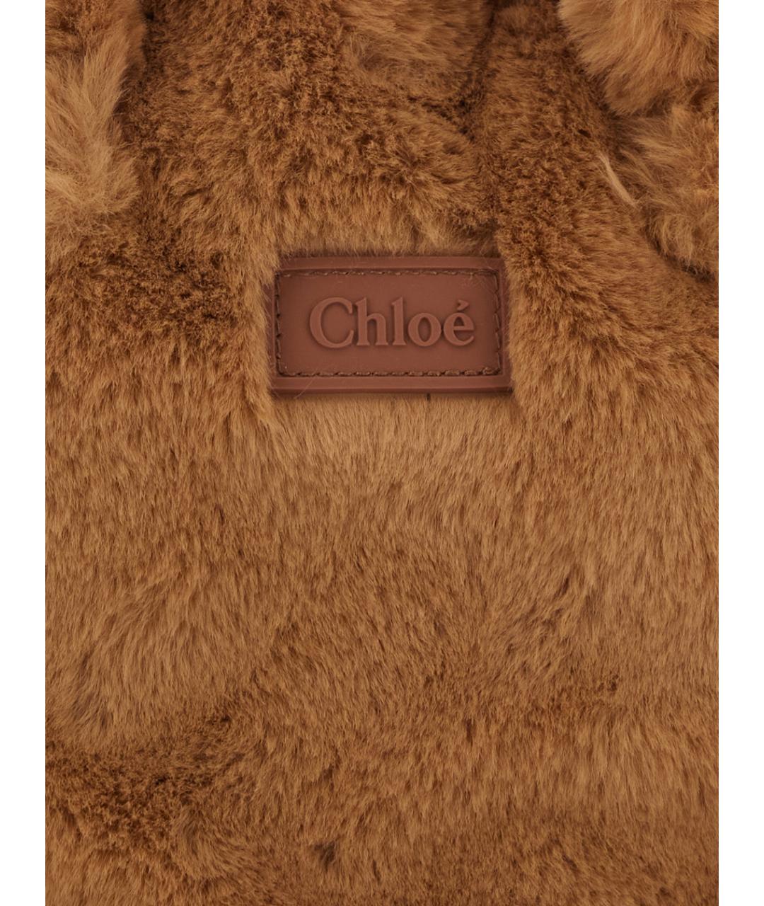 CHLOE Коричневая сумка, фото 3