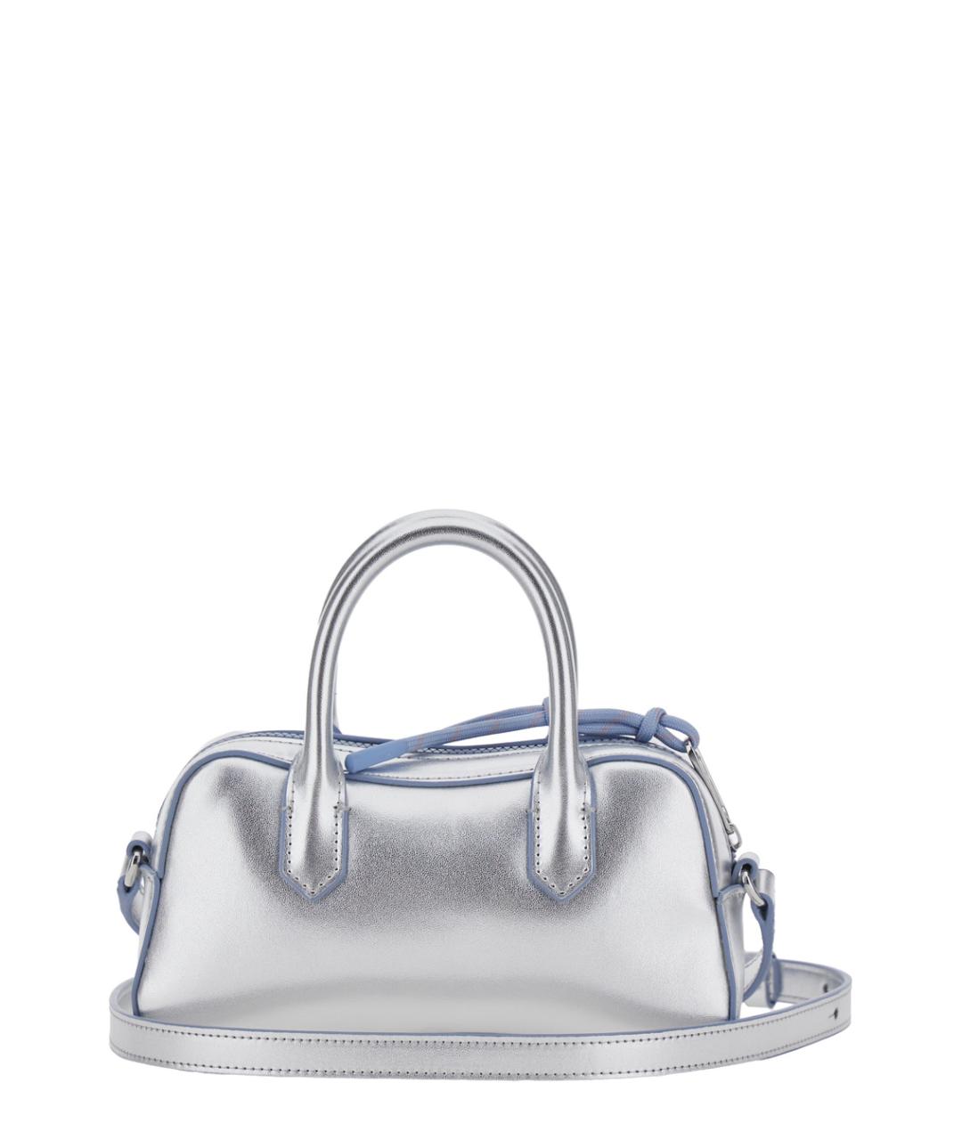 EMPORIO ARMANI Серебряная сумка, фото 2