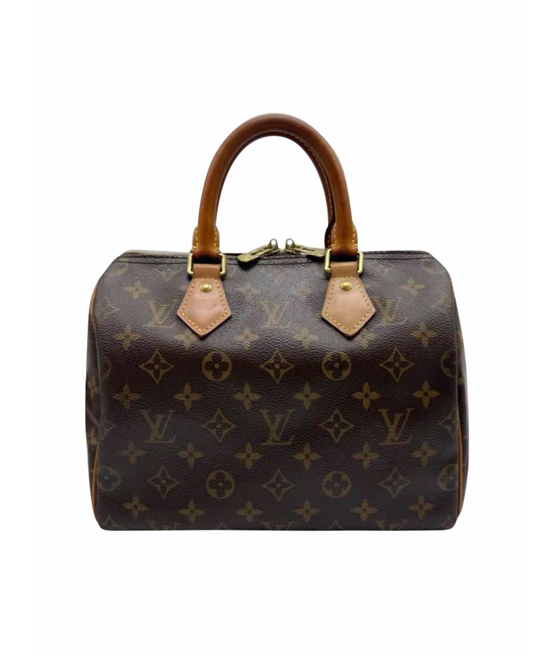 LOUIS VUITTON Коричневая сумка через плечо из канвы, фото 1