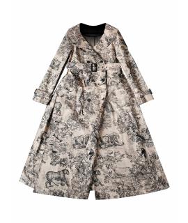 CHRISTIAN DIOR Тренч/плащ