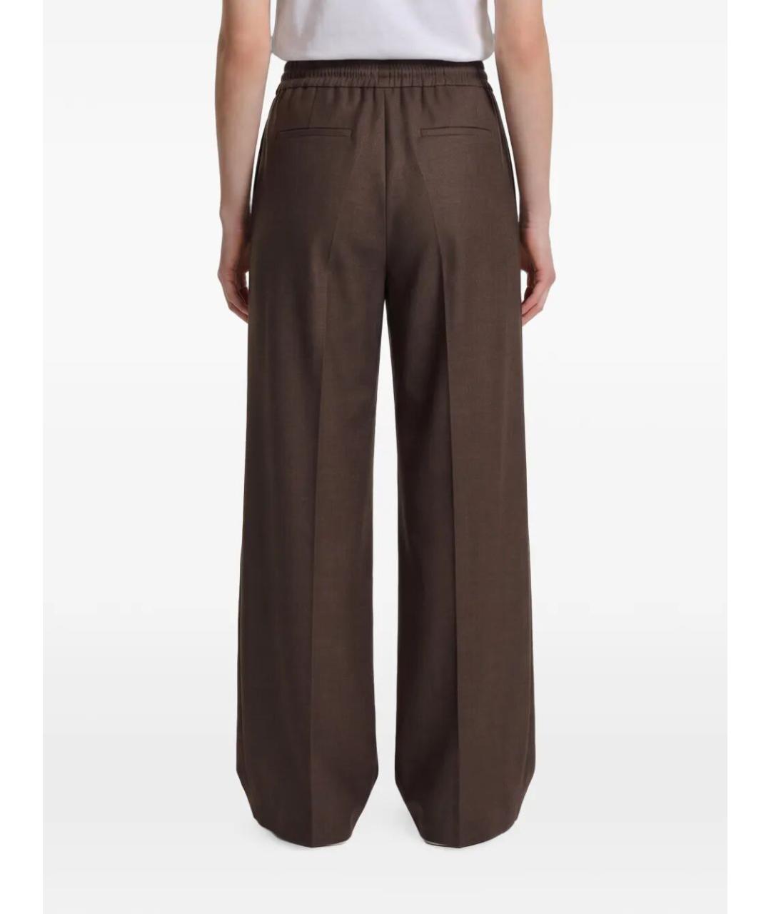 MAX MARA Шерстяные брюки широкие, фото 3