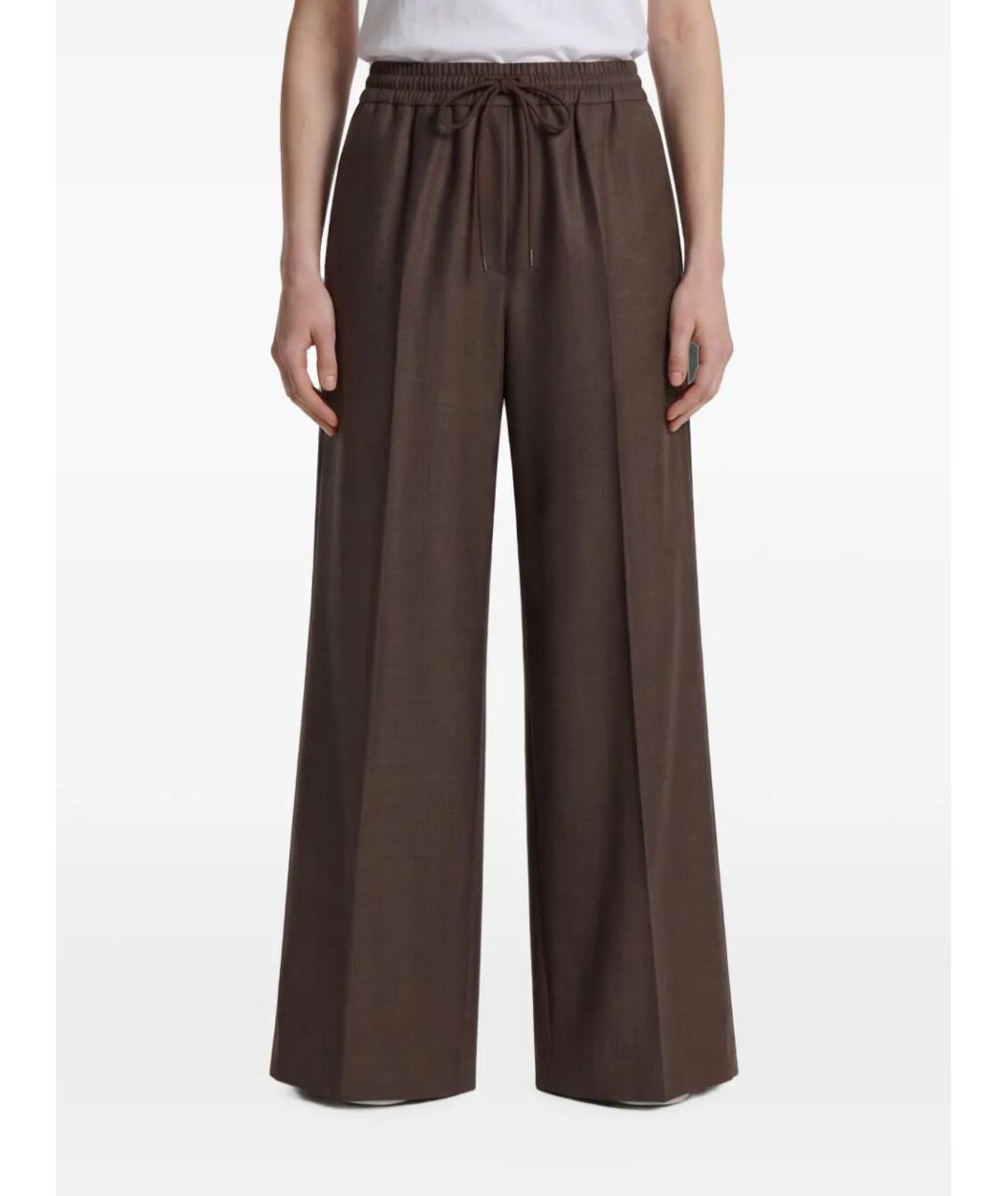 MAX MARA Шерстяные брюки широкие, фото 2